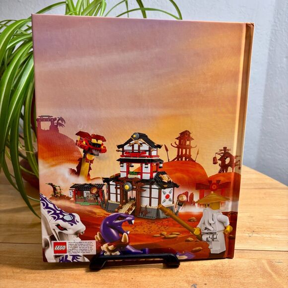 LEGO Ninjago Build Your Own Adventure by DK  Ages 6-9 Interactive BOOK ONLY - Picture 2 of 8
